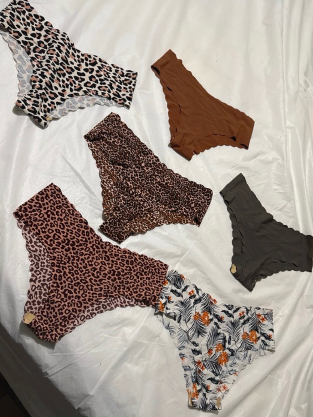 Panty lot - 6 pair